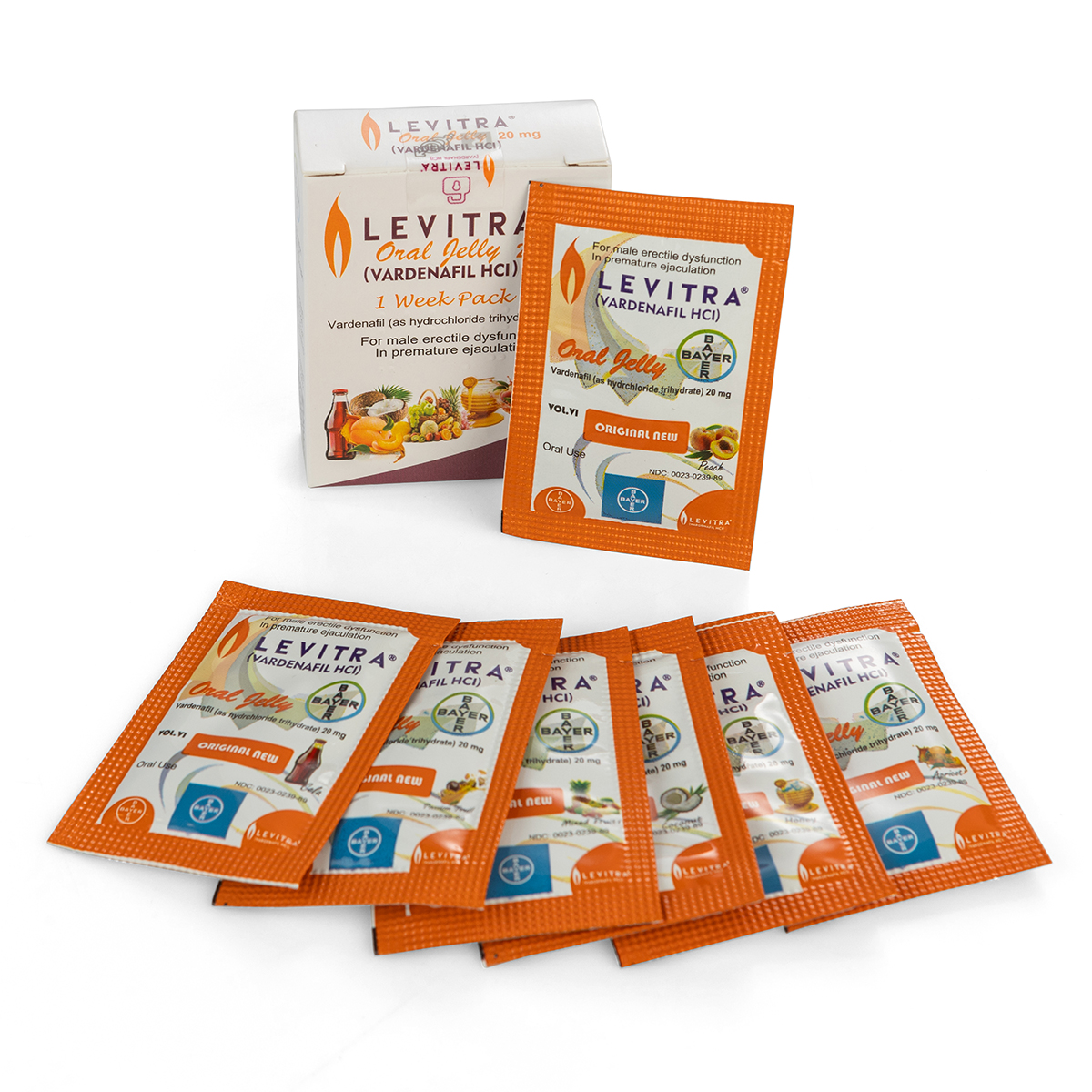 Levitra oral jelly 12,73 euro 7 сашета