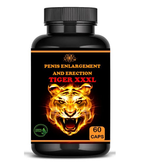 Уголемяване на пениса Tiger XXXL 60 капсули – 69.90 лв.